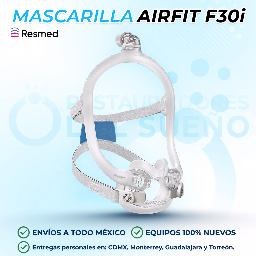 AirFit F30i Mascarilla Facial para equipos de terapias de sueño